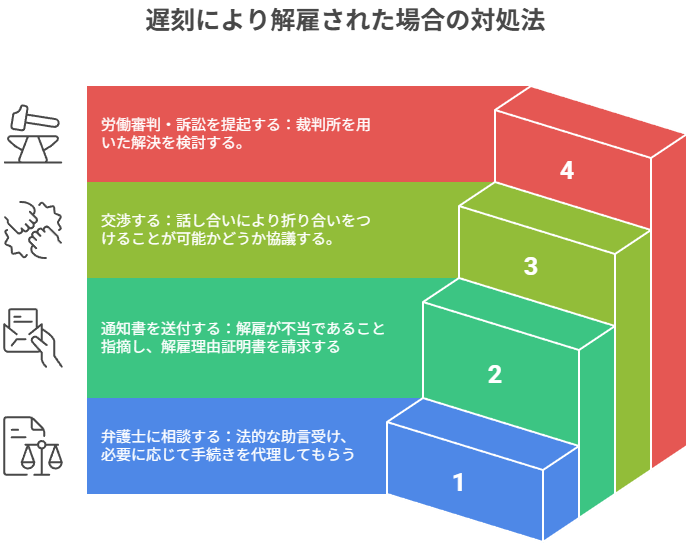 ６章　遅刻により解雇された場合の対処法